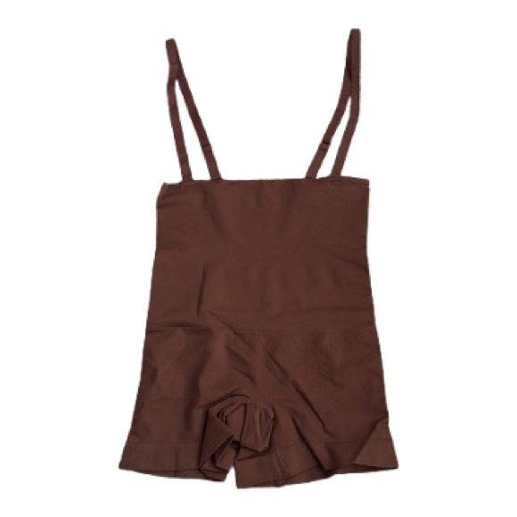 Brown Shapewear Bodysuit - Picture 1 of 5